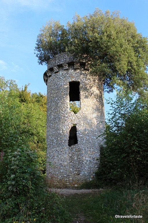 Family days out - Broadwood's Folly at Box Hill, Surrey