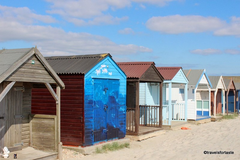 Family days out - Top 5 spots around London - Beautiful beach huts at the  Sandy Beach, West Wittering 
