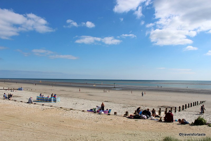 Family days out - Top 5 spots around London - West Wittering Beach during summer