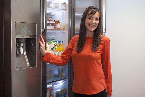 Vicky Silverthorn for the Samsung Food Case Fridge Launch